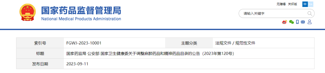 依托咪酯列入第二类精神药品目录！依托咪酯检测，势在必行
